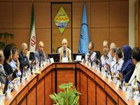 هفتمین اجلاس مدیران عامل منطقه عسلویه 2