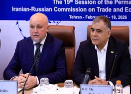 تأکید روسیه بر گسترش همکاری‌های اقتصادی با ایران