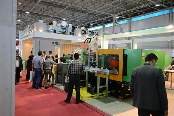 دومین روز نمایشگاه ایران پلاست - 02 10