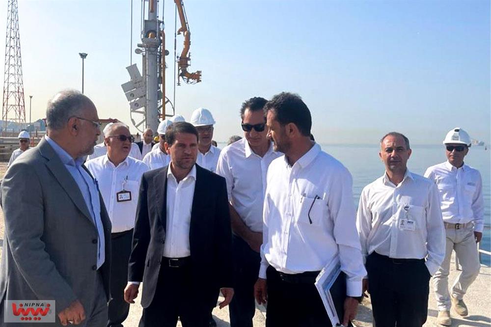 Deputy Petroleum Minister Emphasizes Readiness to Support Shahid Rajaee Port