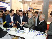 بازدید اعضای کمیسیون صنایع مجلس شورای اسلامی از ایران پلاست نهم 1