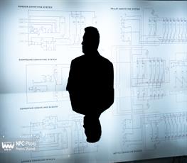 سالن 8 و 9  در روز پایانی هفدهمین نمایشگاه بین المللی ایران پلاست 17
