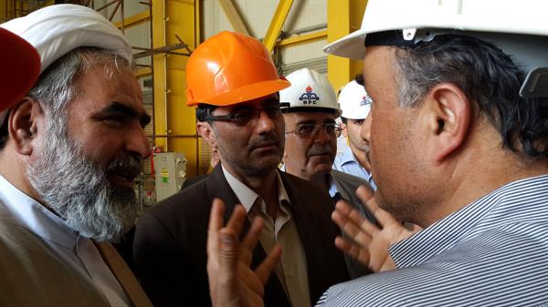 بازدید نمایندگان عضو کمیسیون اصل ٩٠ مجلس از عسلویه 6