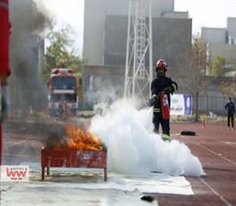 گزارش تصویری از هفتمین دوره ارزیابی آمادگی عملیاتی آتش نشانان صنعت پتروشیمی 27