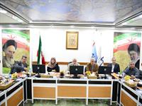 چهارمین جلسه شورای راهبردی مدیران عامل منطقه پلرس جنوبی 2