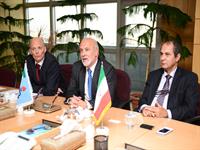 نشست هیئت اسپانیایی با مدیرعامل شرکت ملی صنایع پتروشیمی 2