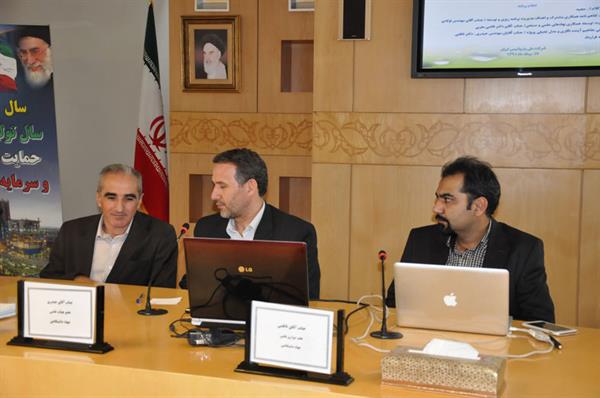 امضای قرارداد آینده نگاری صنعت پتروشیمی بین جهاد دانشگاه و شرکت ملی صنایع پتروشیمی 9