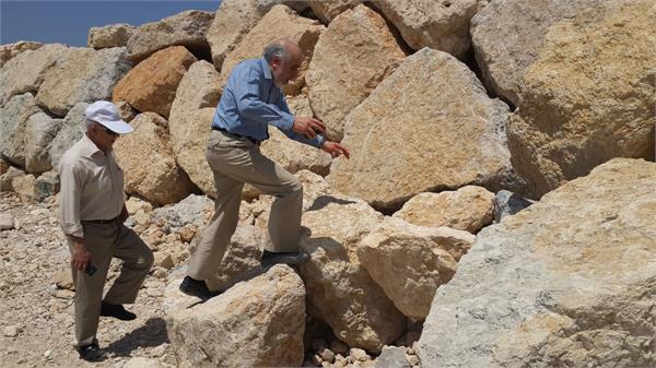 بازدید مدیرعامل شرکت ملی صنایع پتروشیمی از  طرح های فاز 2 عسلویه 6