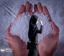 حاشیه های دومین روز از شانزدهمین نمایشگاه بین المللی ایران پلاست  12