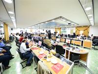 نشست خبری مدیرعامل شرکت شیمیایی صدف عسلویه 5