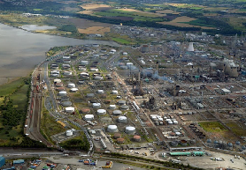 موج تعطیلی پتروشیمی‌ها در اروپا به اسکاتلند رسید