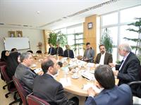 نشست مدیرعامل شرکت ملی صنایع پتروشیمی با کارکنان روابط عمومی