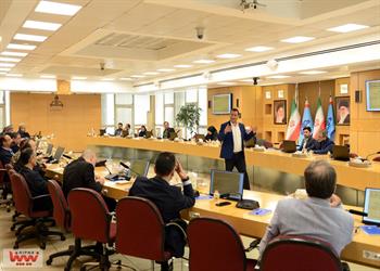 گزارش تصویری برگزاری کارگاه آموزشی مدیریت و برنامه ریزی مسئولیت اجتماعی در صنعت پتروشیمی 13