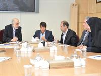 نشست مدیرعامل شرکت ملی صنایع پتروشیمی با کارکنان روابط عمومی 2