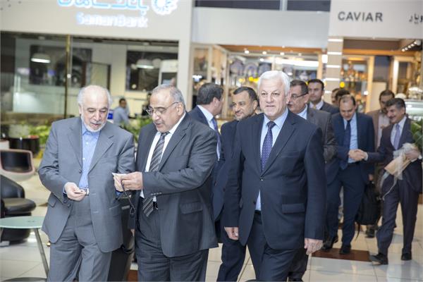 استقبال مهندس شعری مقدم از وزرای انرژی عراق، قطر و بولیوی 20