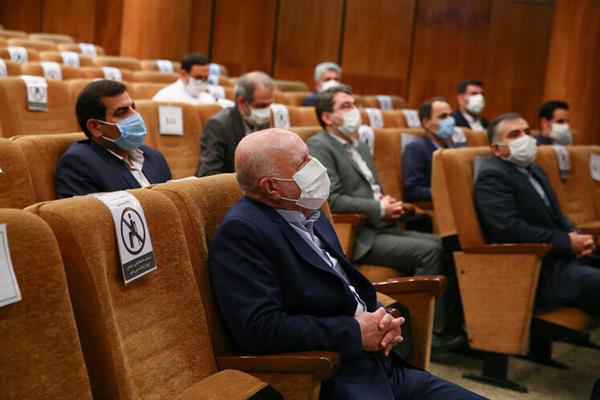 آیین اعطای گواهینامه صلاحیت حرفه‌ای فرمانده صحنه در وزارت نفت 11