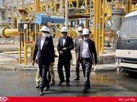 بازدید مدیر عامل شرکت ملی صنایع پتروشیمی از چند طرح جهش دوم صنعت پتروشیمی 3