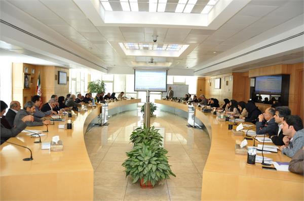 نهمین جلسه کمیته راهبری برنامه ریزی استراتژیک شرکت ملی صنایع پتروشیمی 1