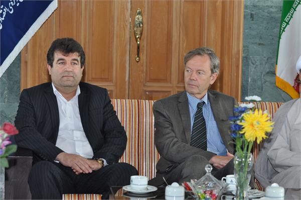 بازدید سفیر آلمان از منطقه عسلویه 4