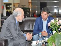 استقبال مهندس شعری مقدم از وزرای انرژی عراق، قطر و بولیوی 13