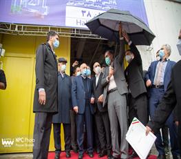 بازدید وزیر نفت از چهاردهمین نمایشگاه بین المللی ایران پلاست 40