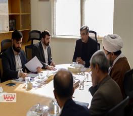 جلسه هم اندیشی ستاد امور ایثارگران وزارت نفت به میزبانی شرکت ملی صنایع پتروشیمی 12