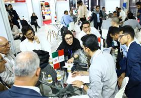 نشست دوم B2B میان هیئت‌ تجاری عراق و تولیدکنندگان ایرانی برگزار شد