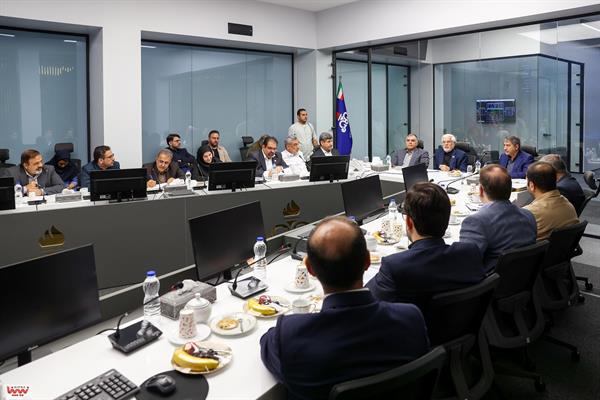 بازدید معاون اول رئیس جمهور از وزارت نفت  20