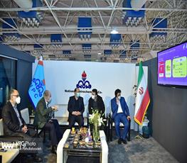 بازدید فرهاد طهماسبی عضو کمیسیون صنایع و معادن مجلس در چهاردهمین نمایشگاه بین المللی ایران پلاست 10