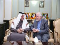 استقبال مهندس شعری مقدم از وزرای انرژی عراق، قطر و بولیوی 12