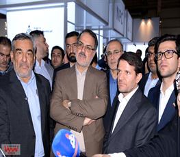بازدید رئیس سازمان بازرسی کل کشور با حضور معاونین وزیر نفت از بیست و نهمین نمایشگاه نفت،گاز،پالایش و پتروشیمی 8