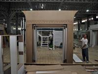 ایران پلاست نهم جان می گیرد / دومین روز غرفه سازی نمایشگاه ایران پلاست 6