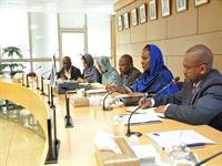 دیدار هیئت اعزامی کشور آفریقای جنوبی با مدیرعامل شرکت ملی صنایع پتروشیمی 2