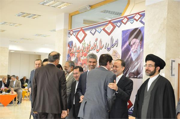 دیدار نوروزی مدیرعامل شرکت ملی صنایع پتروشیمی با کارکنان 6