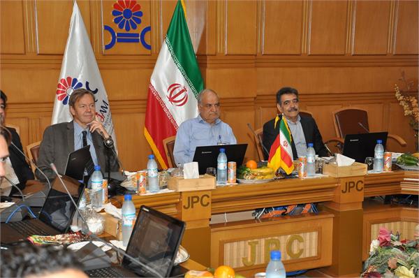 بازدید سفیر آلمان از منطقه عسلویه 9