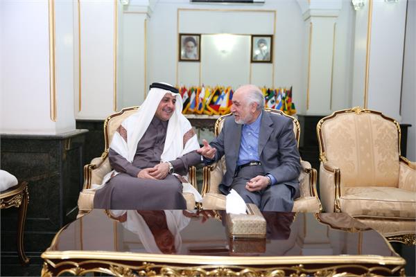 استقبال مهندس شعری مقدم از وزرای انرژی عراق، قطر و بولیوی 1