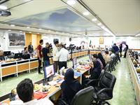 نشست خبری مدیرعامل شرکت شیمیایی صدف عسلویه 4