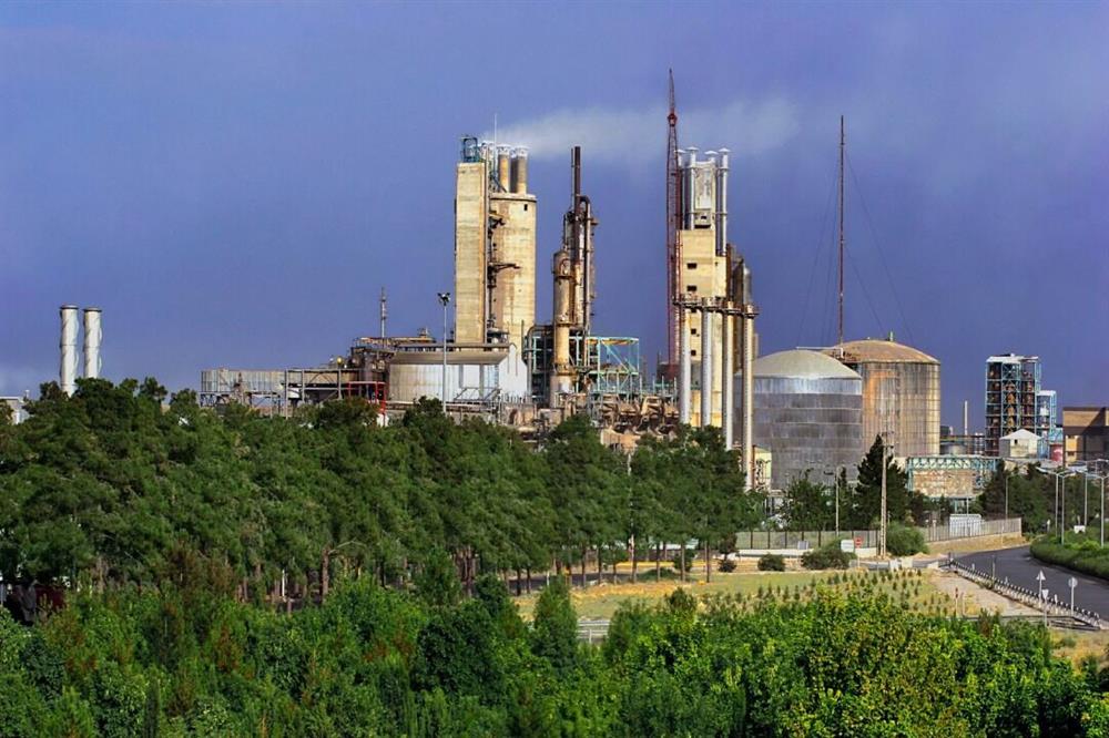 106%  Growth in Operating Income of Shiraz Petchem Plant