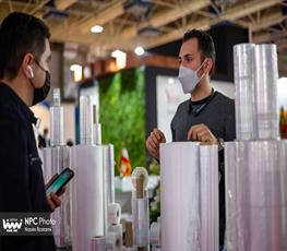 سالن 38 در چهارمین روز از پانزدهمین نمایشگاه بین المللی ایران پلاست 11