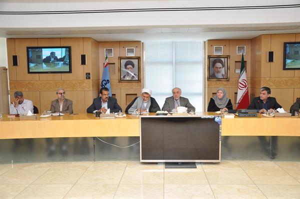 نشست مدیران عامل منطقه عسلویه با مدیرعامل شرکت ملی صنایع پتروشیمی 13