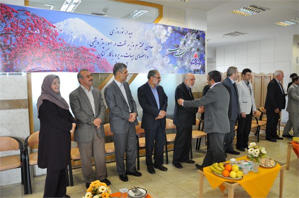 دیدار نوروزی مدیرعامل با کارکنان در سال 94 12