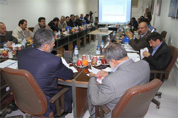 بازدید مدیرعامل شرکت ملی صنایع پتروشیمی از طرح های پتروشیمی منطقه ماهشهر 9