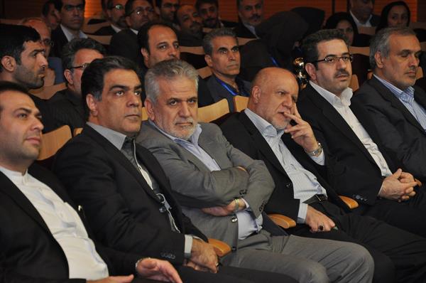 هفتمین جشنواره روابط عمومی های صنعت نفت 8