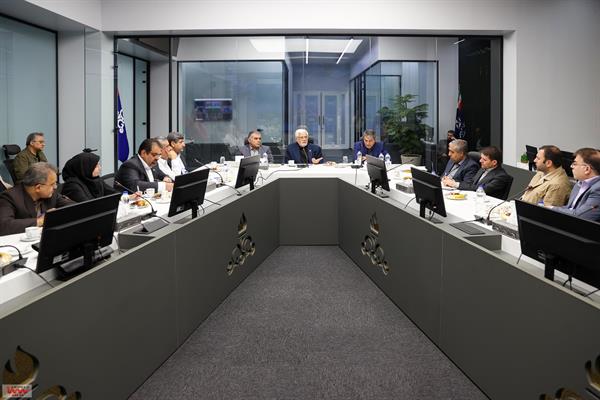 بازدید معاون اول رئیس جمهور از وزارت نفت  19