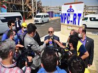 بازدید سرمایه گذاران و مدیران هلدینگ ها و شرکت های پتروشیمی از واحد تولید نیمه صنعتی پروپیلن از متانول 8