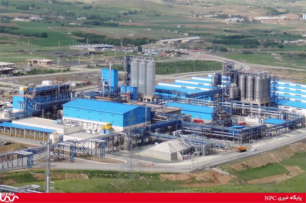 Kurdistan Petchem Plant Exports 155k Tons of Products in 8 Months