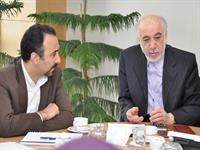 نشست مدیرعامل شرکت ملی صنایع پتروشیمی با کارکنان روابط عمومی 5