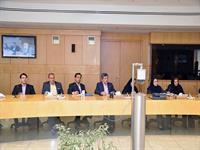 نشست روسای روابط عمومی صنایع پتروشیمی با مدیرعامل شرکت ملی صنایع پتروشیمی  8