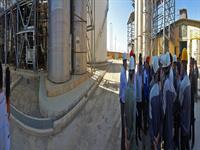 بازدید معاون مدیرعامل شرکت ملی صنایع پتروشیمی از پتروشیمی هگمتانه 9