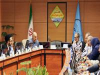 هفتمین اجلاس مدیران عامل منطقه عسلویه 7